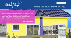 Desktop Screenshot of dutchboy.com.ph